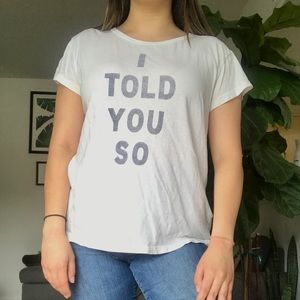 Madewell Rivet & Thread Graphic T